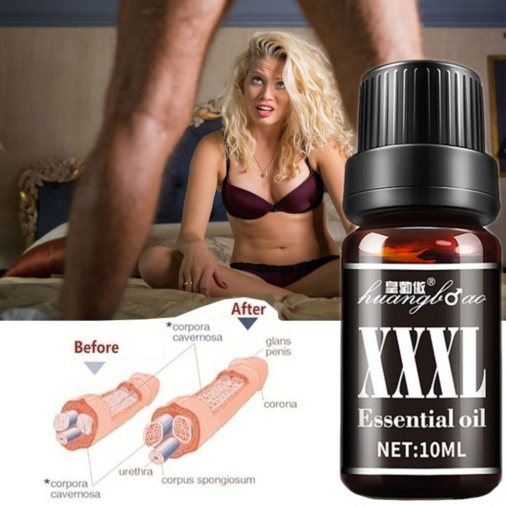 XXXL Men's Essential Oil for Enhanced Sexual Health