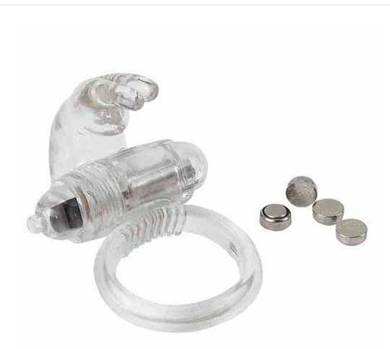 Rabbit Vibrating Ring and Lock for Men