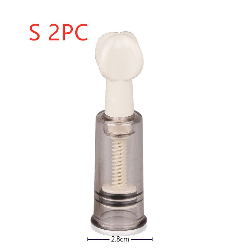 Vacuum Breast Pump and Massager for Adult Pleasure