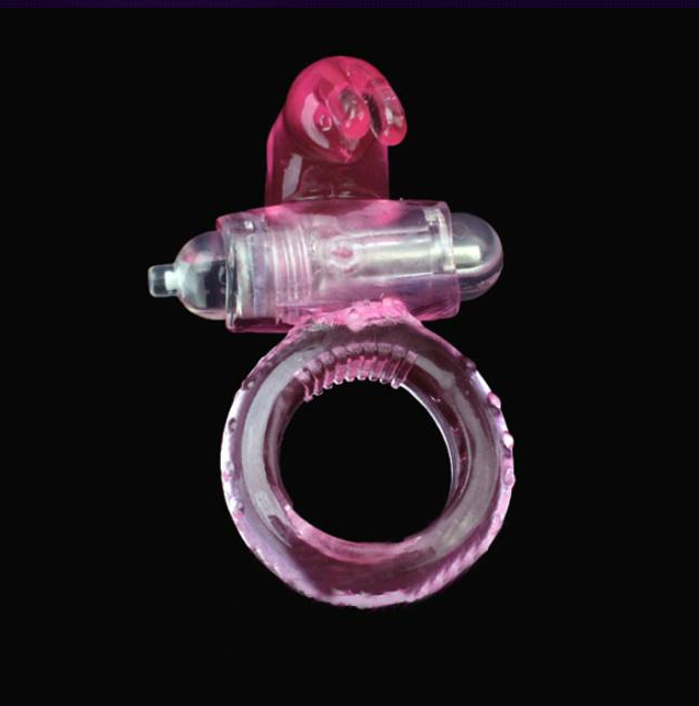 Rabbit Vibrating Ring and Lock for Men