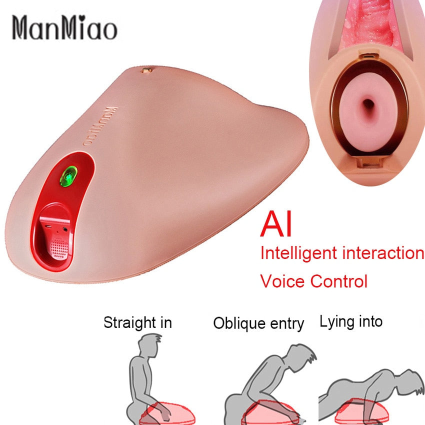 Automatic Electric Masturbator for Penis Training