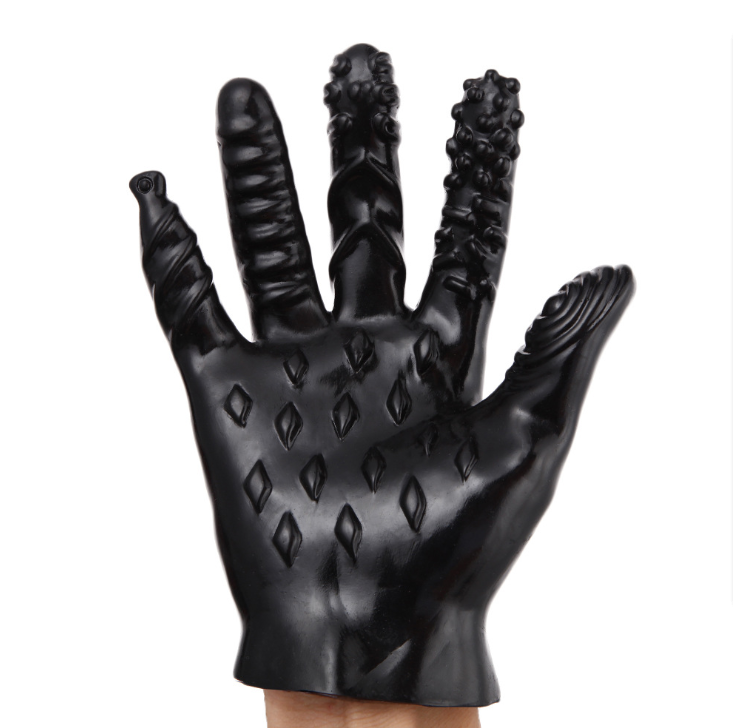 Magic Palm Teasing Massage Gloves for Intimate Play