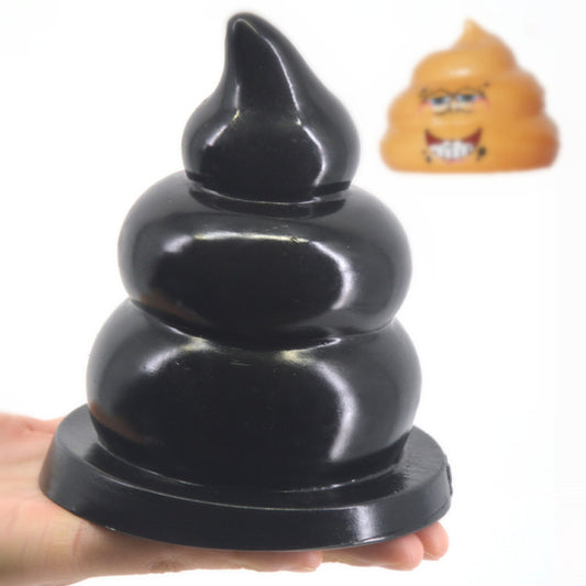 Realistic Adult Toy with Butt Texture and Anal Plug