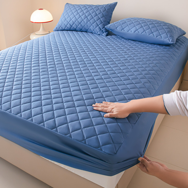 Solid Color Household Class A Waterproof To Prevent Leakage Of Urine Fitted Sheet