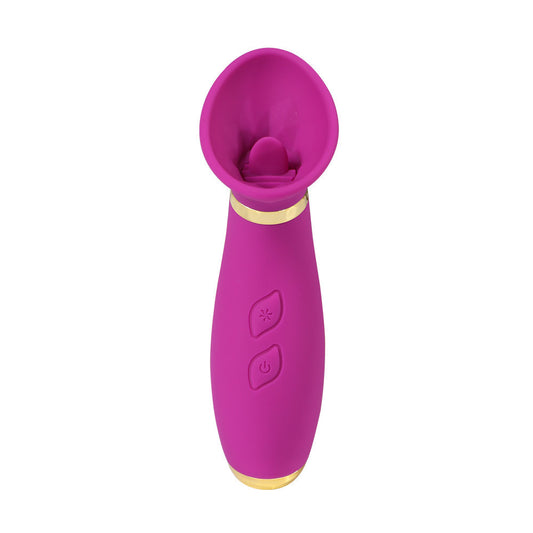 USB Rechargeable Clitoral Suction Vibrator for Women