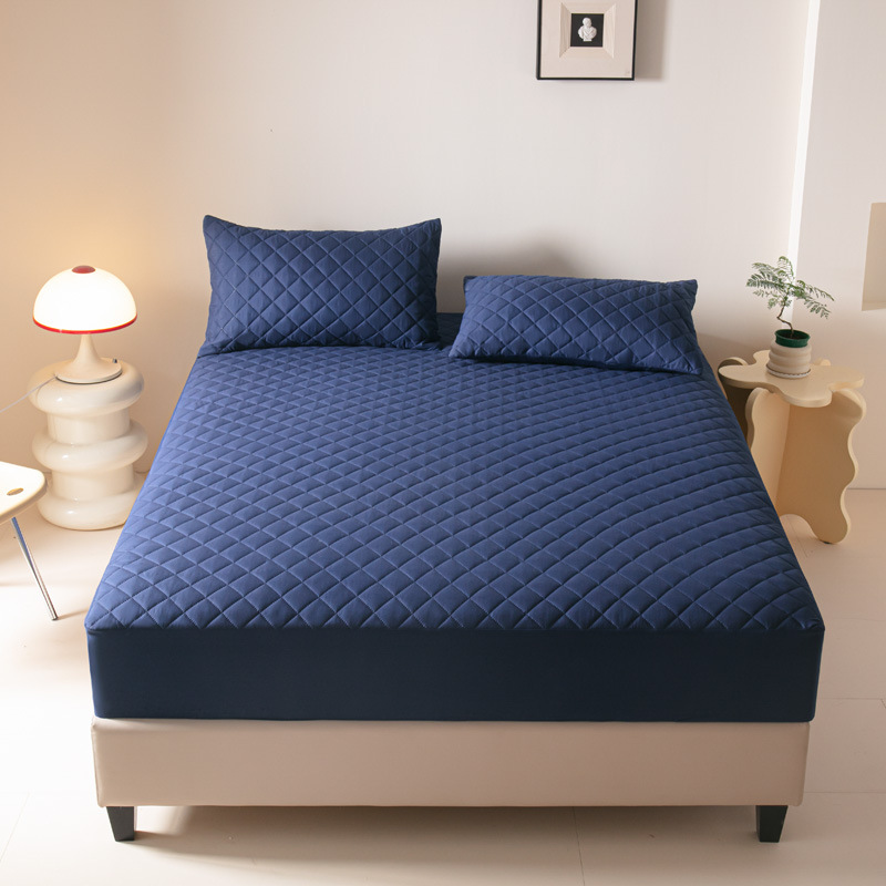 Solid Color Household Class A Waterproof To Prevent Leakage Of Urine Fitted Sheet