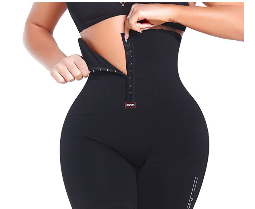 Adjustable Waist Cincher Brief Body Shaper Underwear