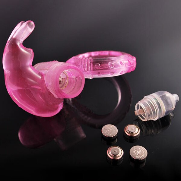 Rabbit Vibrating Ring and Lock for Men