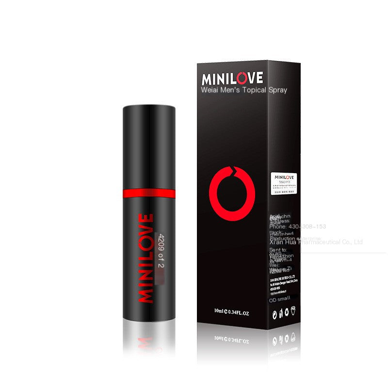 Men's Delay Spray and Women's Gel for Intimacy