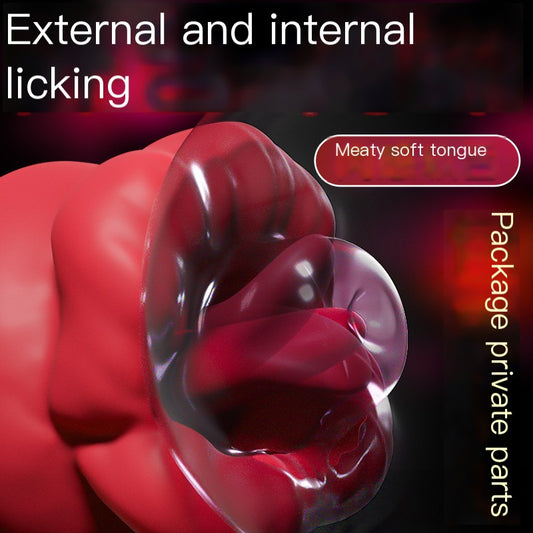 Wholesale Red Lip Clitoris Vibrator for Women