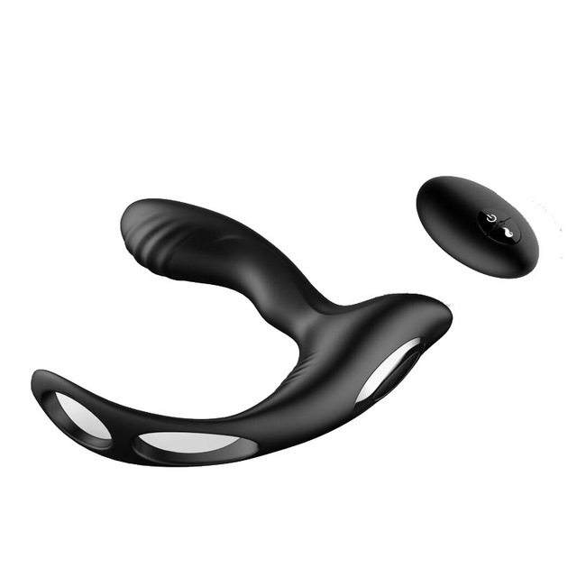 Prostate Massager and Vibrating Anal Plug for Adults