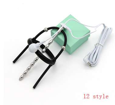 Electric Stimulation Masturbator and BDSM Accessory