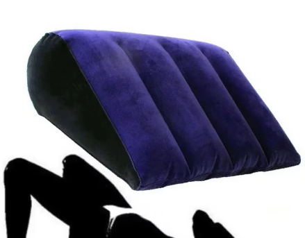Inflatable Sex Pillow Wedge for Couples (Single Unit)