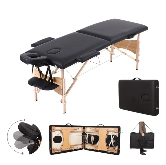 Portable Wooden Massage Bed