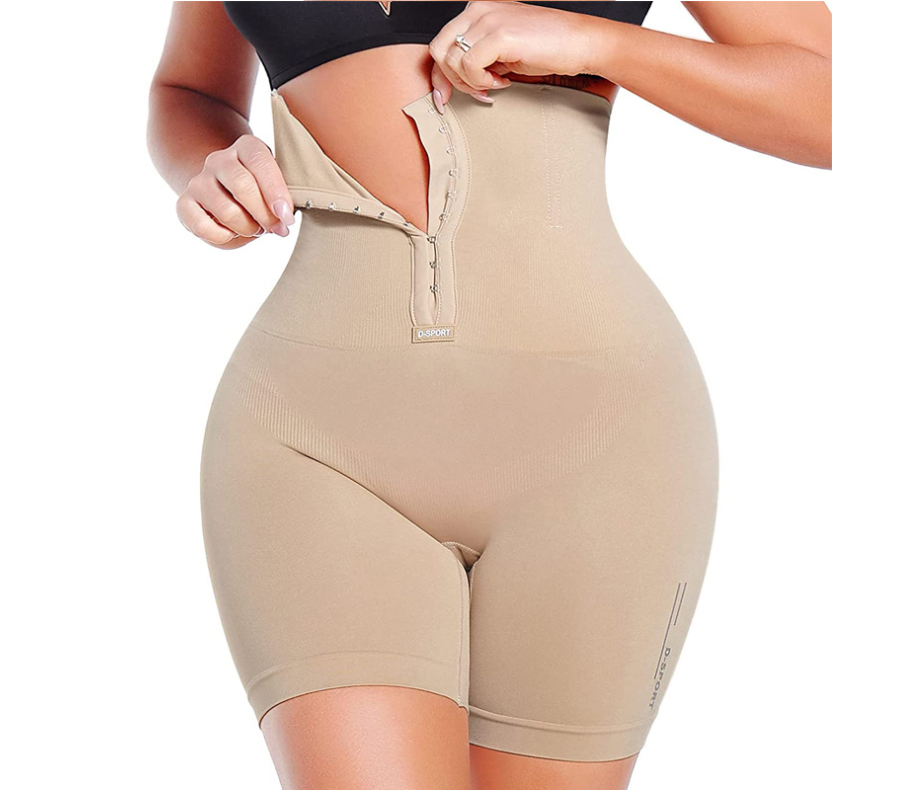 Adjustable Waist Cincher Brief Body Shaper Underwear