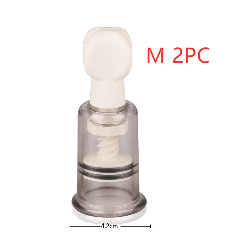 Vacuum Breast Pump and Massager for Adult Pleasure