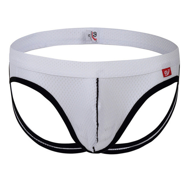 Men's Breathable Mesh Thong G-String Briefs Lingerie