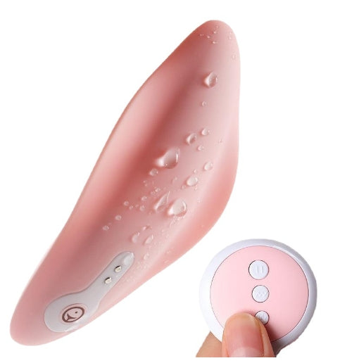 Pink Panty Vibrator with Remote Control (Single Unit)