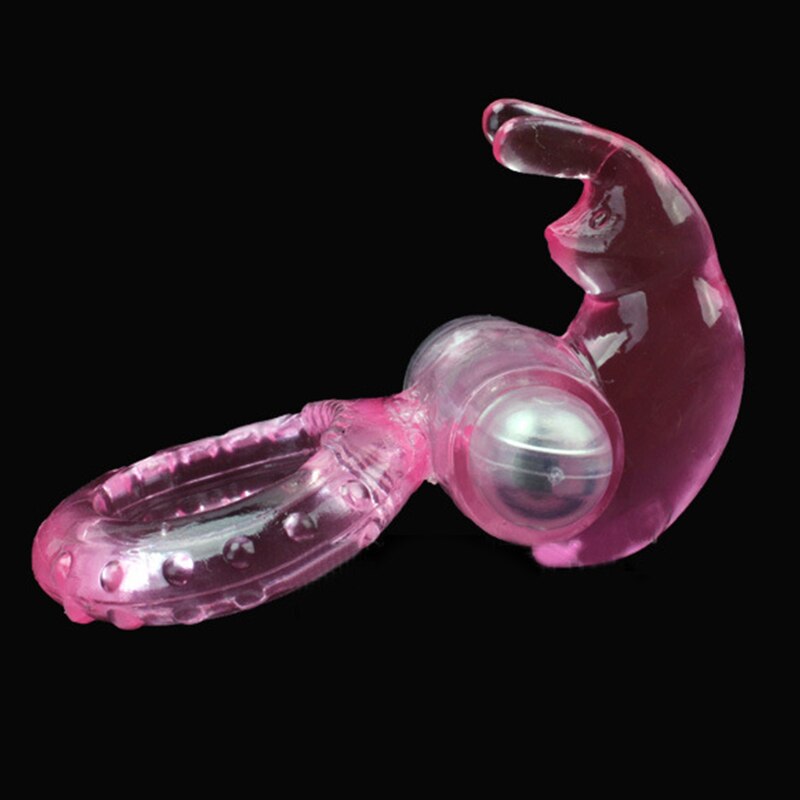 Rabbit Vibrating Ring and Lock for Men