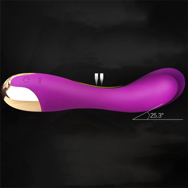Curved Moon Vibrator - Adult Pleasure Device