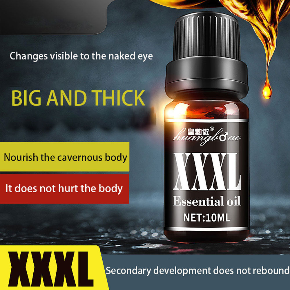 XXXL Men's Essential Oil for Enhanced Sexual Health