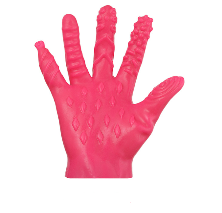 Magic Palm Teasing Massage Gloves for Intimate Play