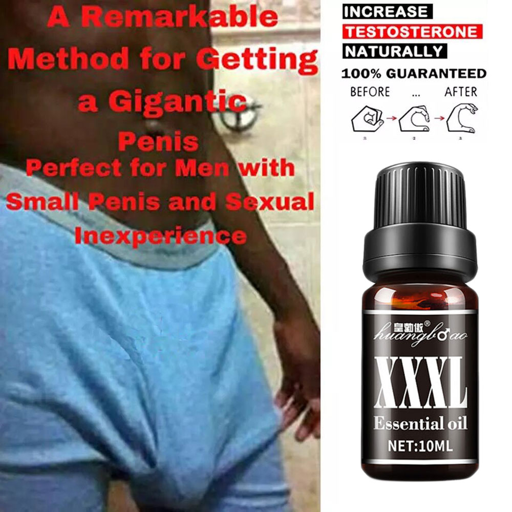 XXXL Men's Essential Oil for Enhanced Sexual Health