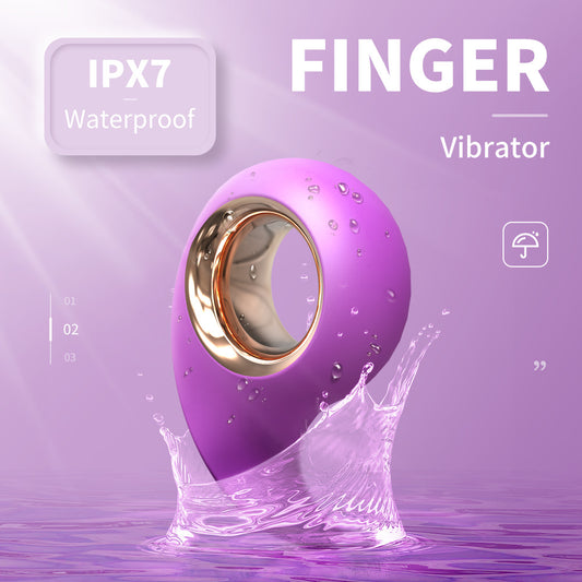 "Handheld Mini Stimulator for Couples' Intimacy"