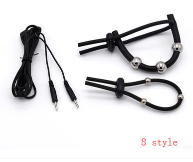 Electric Stimulation Masturbator and BDSM Accessory