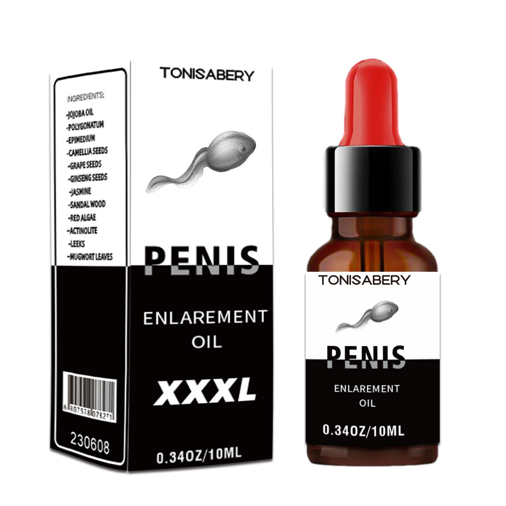 Men's Intimate Massage Oil 10ml for Couples Care