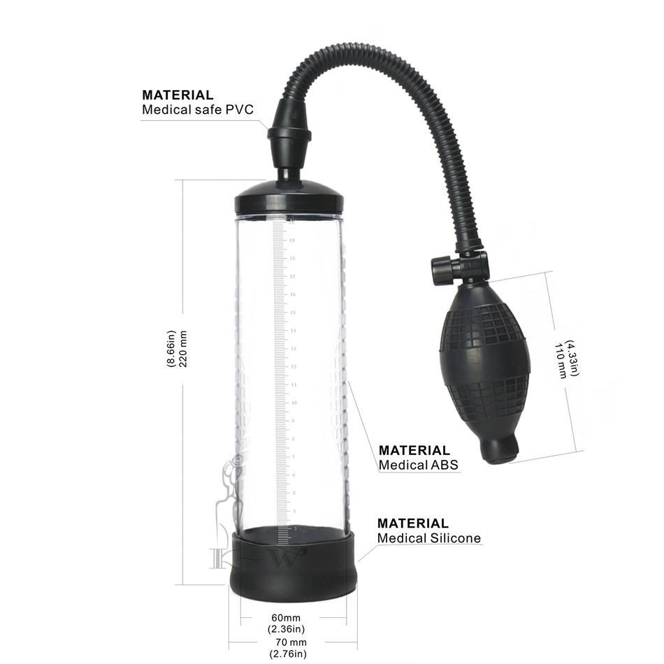 Men's Adult Pleasure Device - Penis Trainer Cup