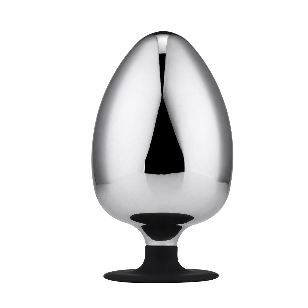 Large Metal Butt Plug for Adult Pleasure and Expansion