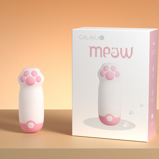 App-Controlled Paw Pad Vibrator for Adults (One Set)