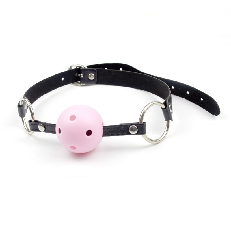 Silicone Gag and Opener for Adult Play