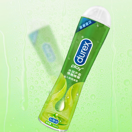 Durex Smooth Pleasure Heat Cherry Aloe Vera Lubricant