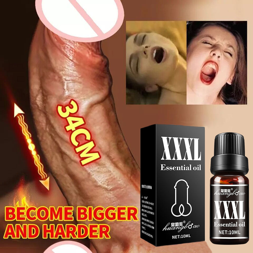 XXXL Men's Essential Oil for Enhanced Sexual Health