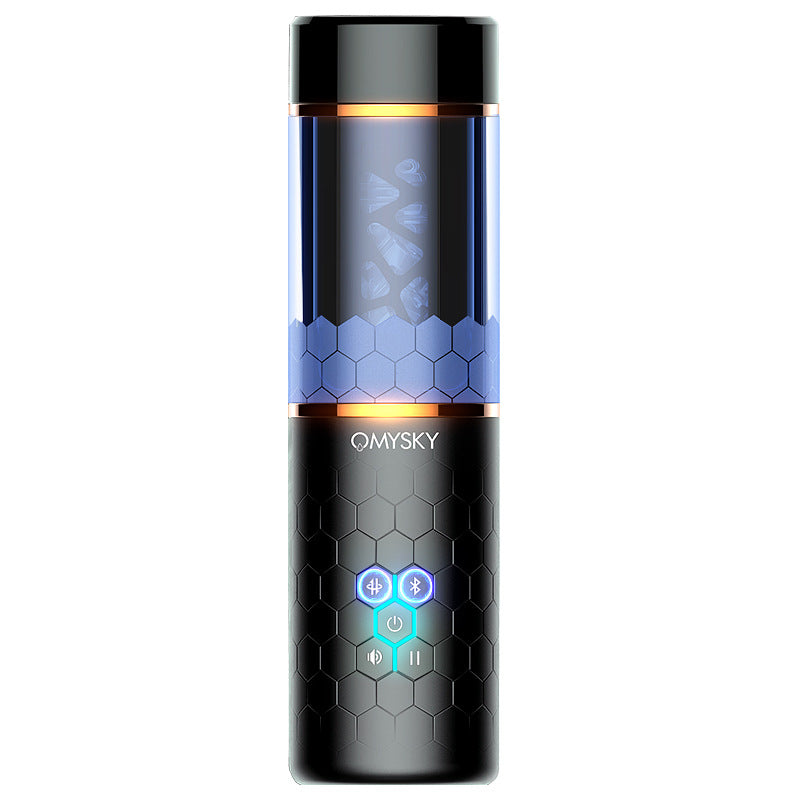 Automatic Male Masturbator with Sound and Stretching