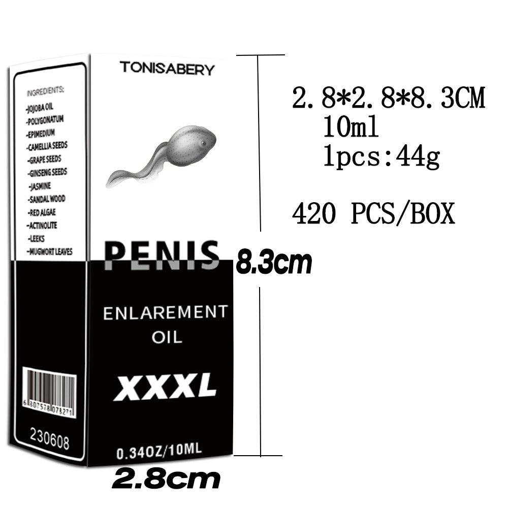 Men's Intimate Massage Oil 10ml for Couples Care