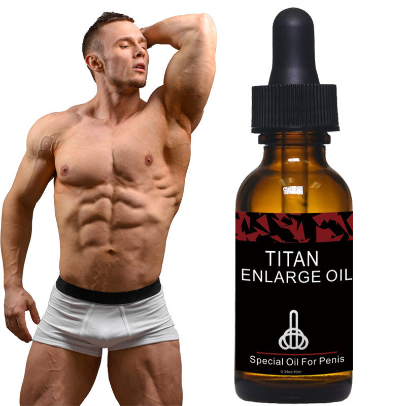 Crazylife F356 Men's Massage Oil for Intimate Care