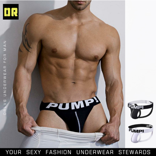 JOCKMAIL Men's Super Sexy Cotton Thong Underwear