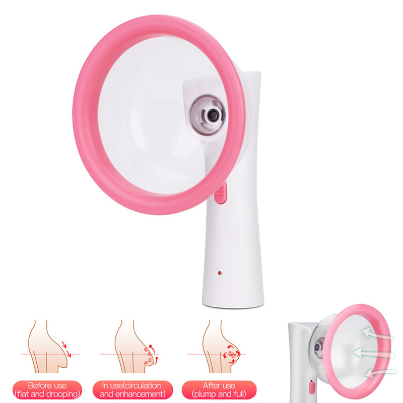 Electric Breast Enlargement Pump with Vacuum Therapy