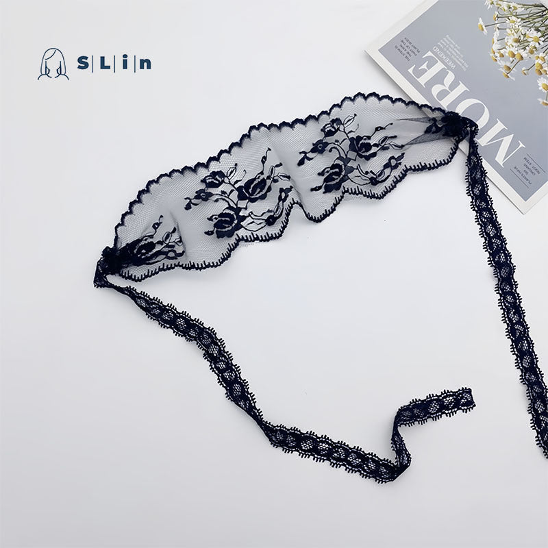 Lace Mask for Sensual Photography and Role Play