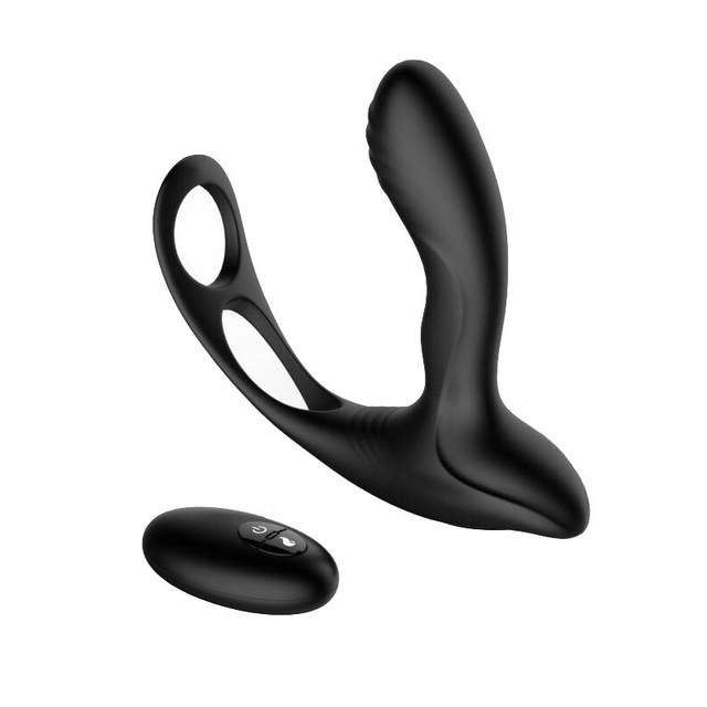 Prostate Massager and Vibrating Anal Plug for Adults