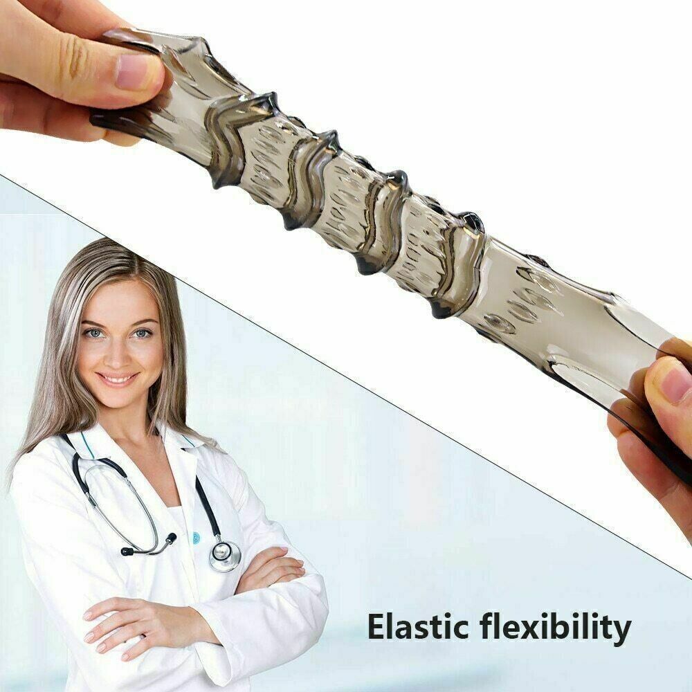 2PCS Reusable Cock Ring Glans Penis Enlarger Delayed Ejaculation Sleeve Extender