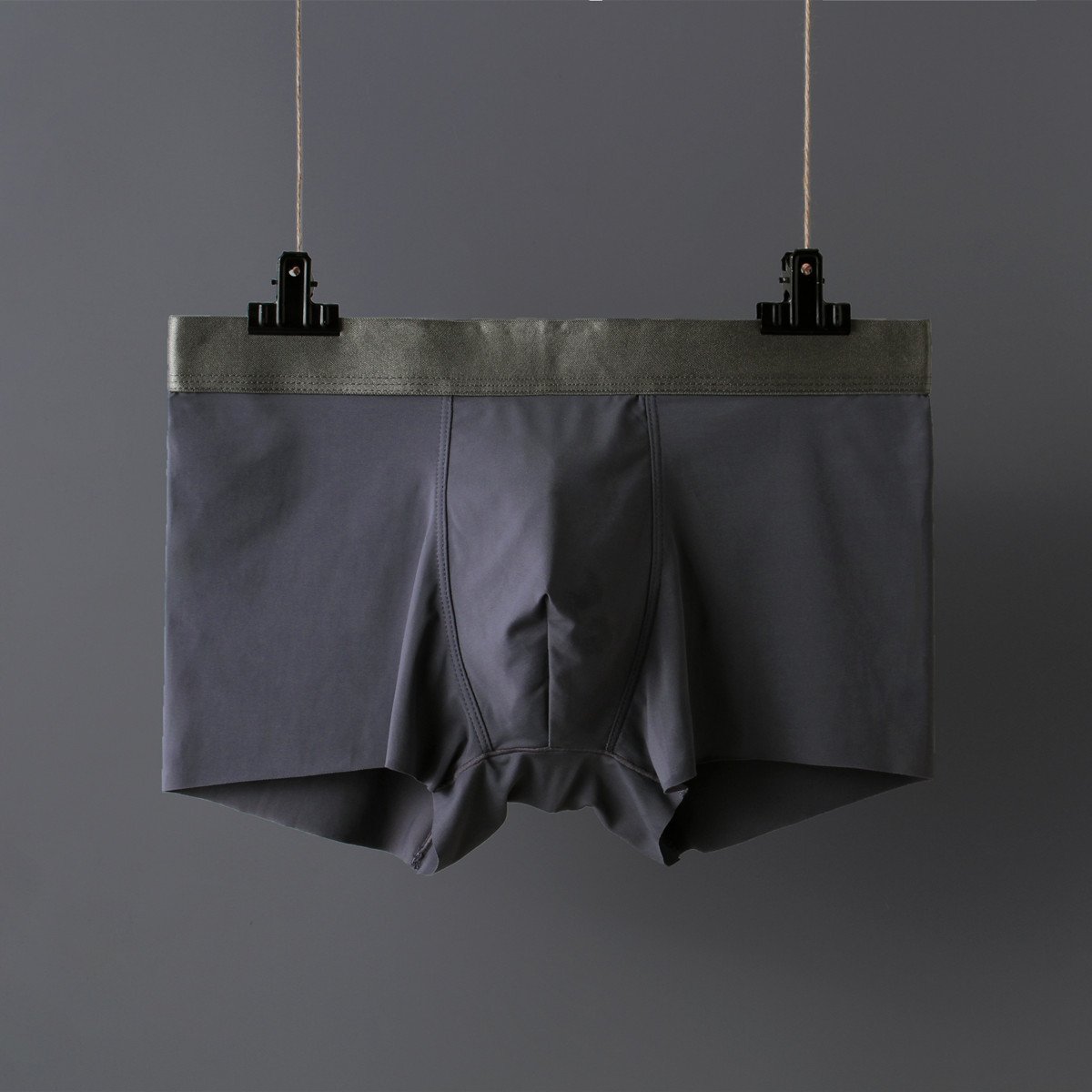 Breathable Men's Mid-Waist Active Underwear
