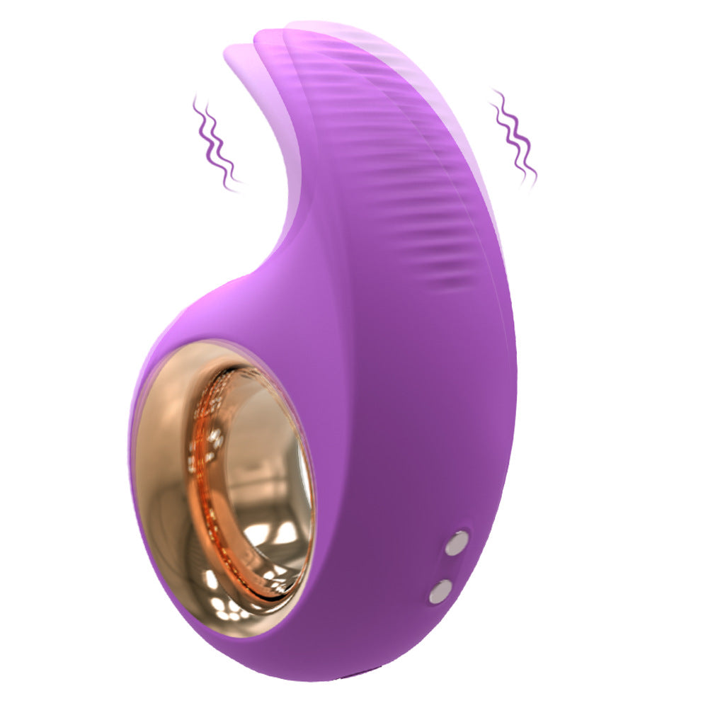 "Handheld Mini Stimulator for Couples' Intimacy"