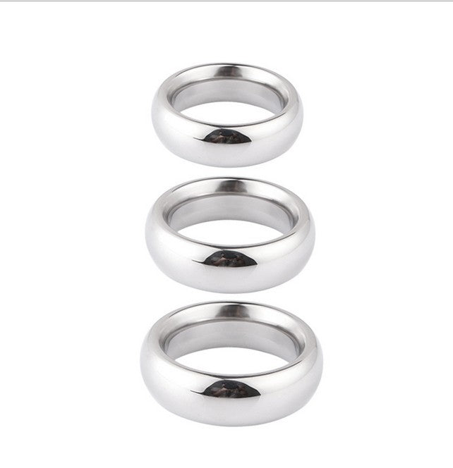 Stainless Steel Penis Ring Delay Device for Men