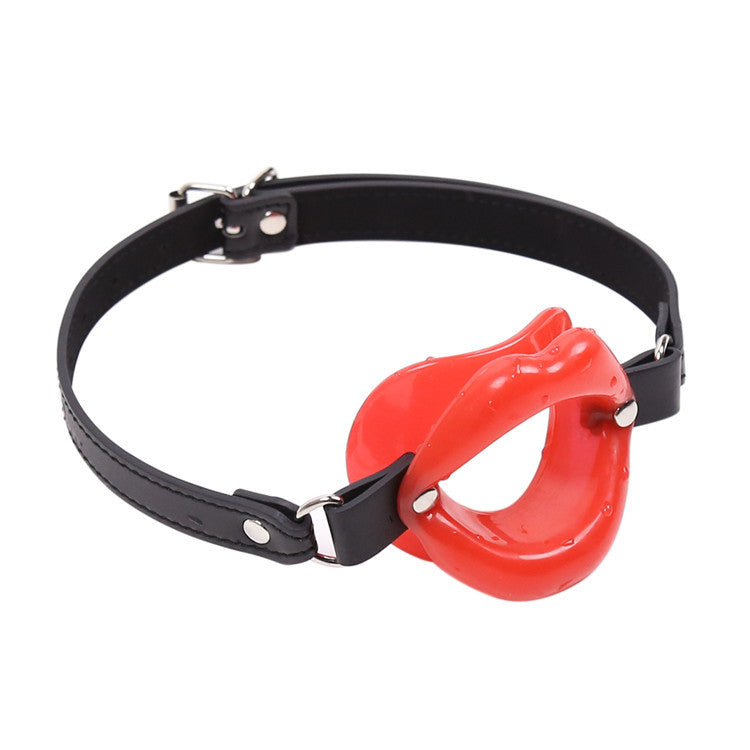 Silicone Gag and Opener for Adult Play