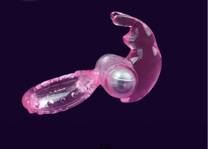Rabbit Vibrating Ring and Lock for Men