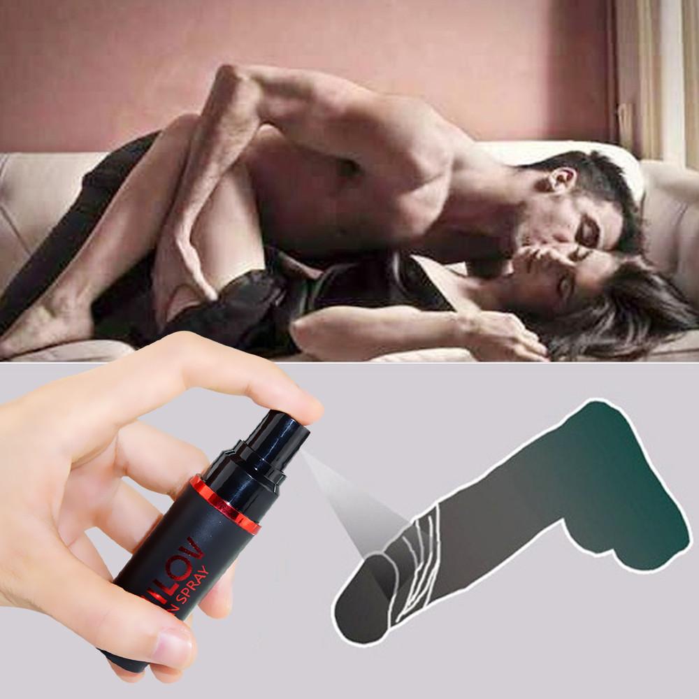 Men's Delay Spray and Women's Gel for Intimacy